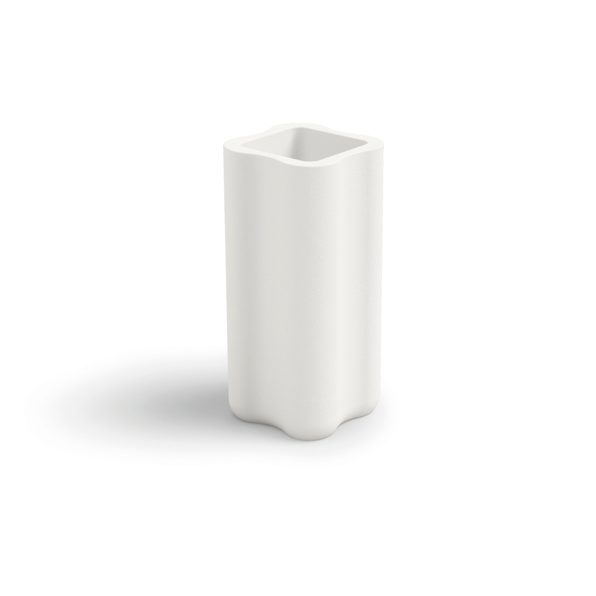 LX NEBBIA FLOWER BOX COLUMN Antracit design Virágtartó és kaspó